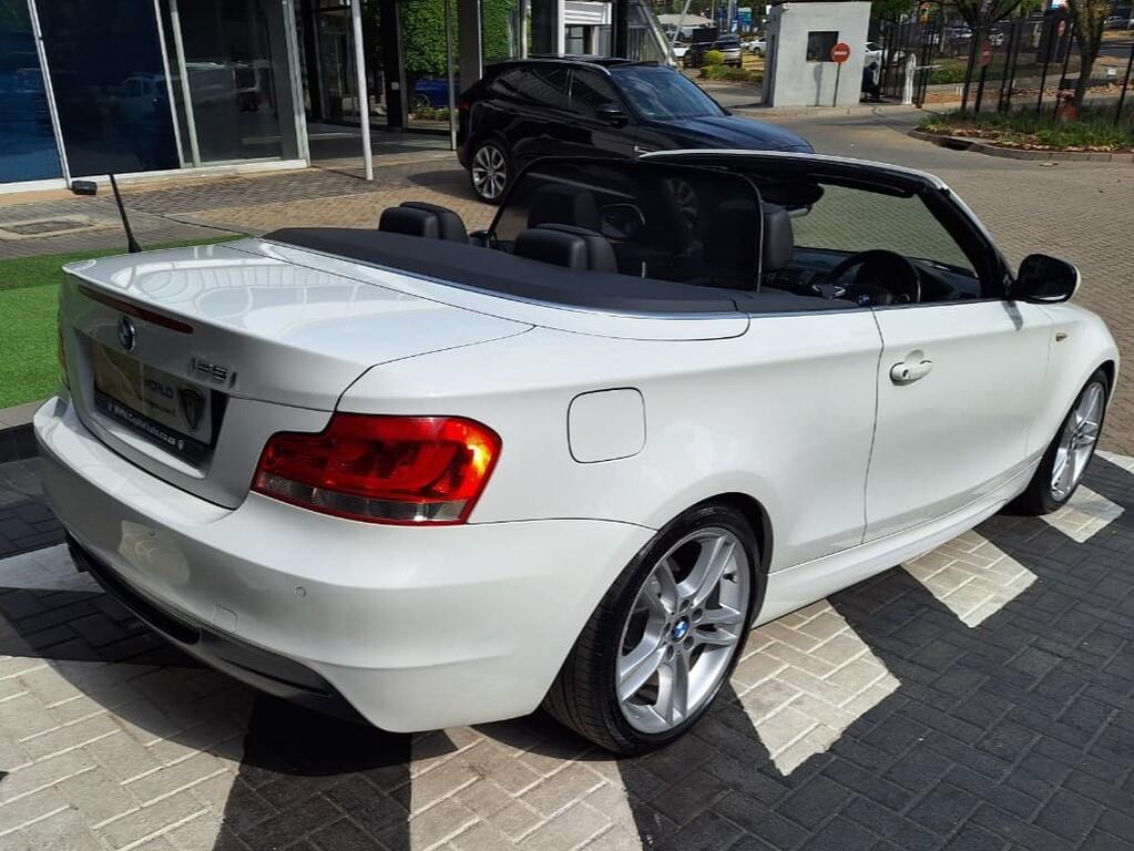 2012 BMW 1 Series 125I Convertible M Sport Auto