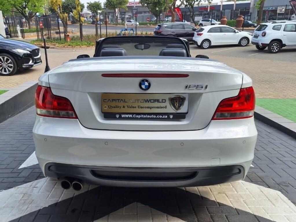 2012 BMW 1 Series 125I Convertible M Sport Auto