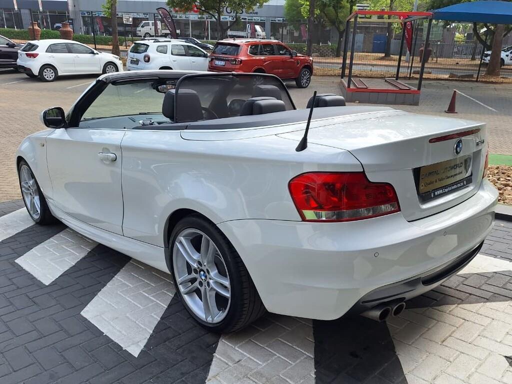 2012 BMW 1 Series 125I Convertible M Sport Auto