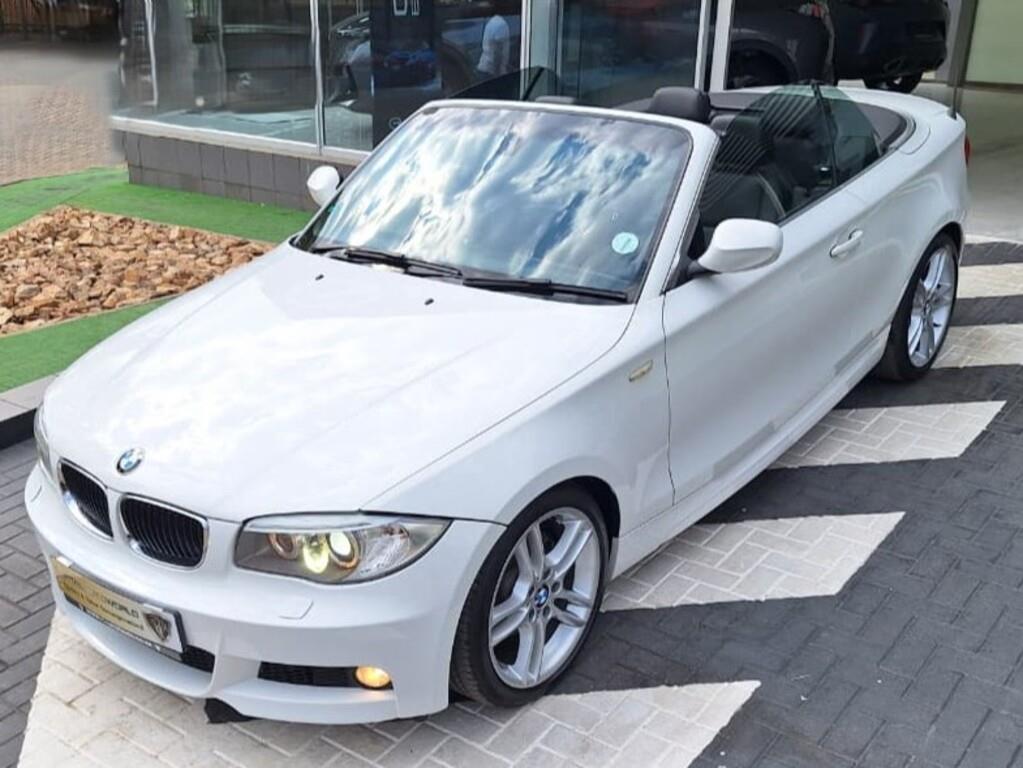 2012 BMW 1 Series 125I Convertible M Sport Auto