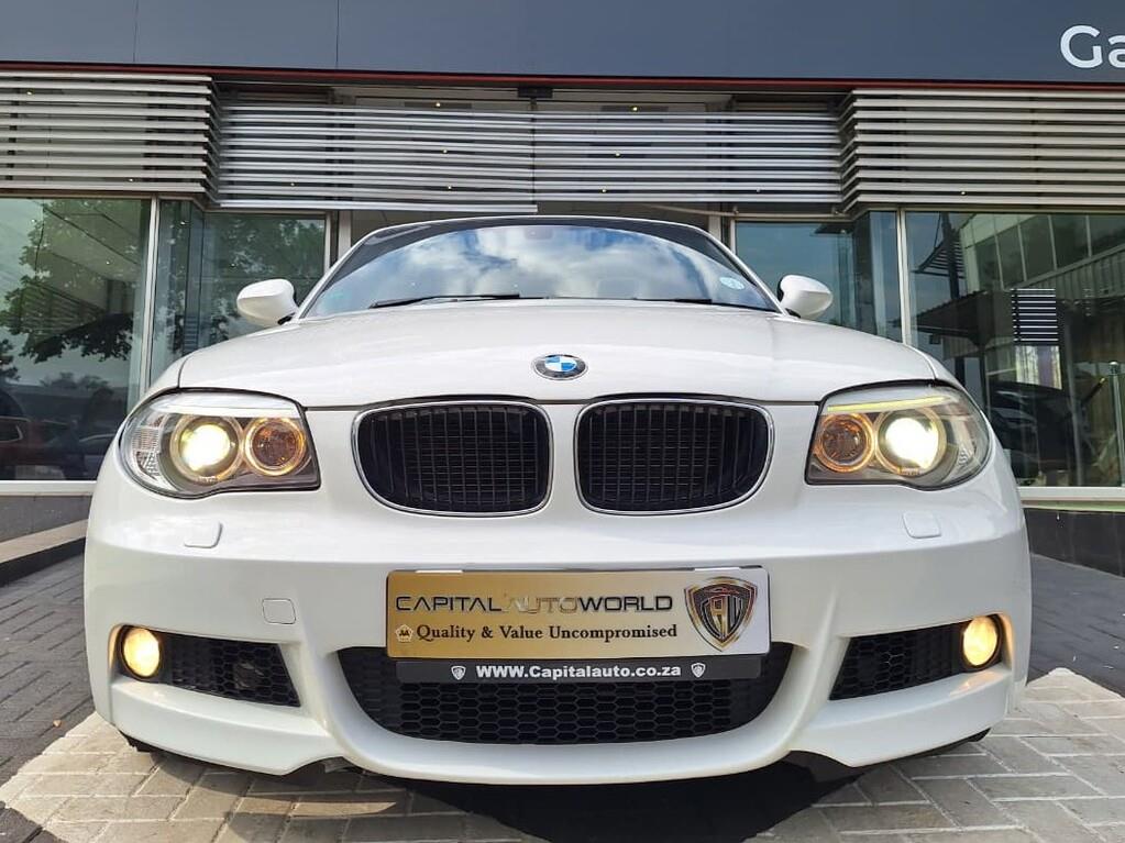 2012 BMW 1 Series 125I Convertible M Sport Auto