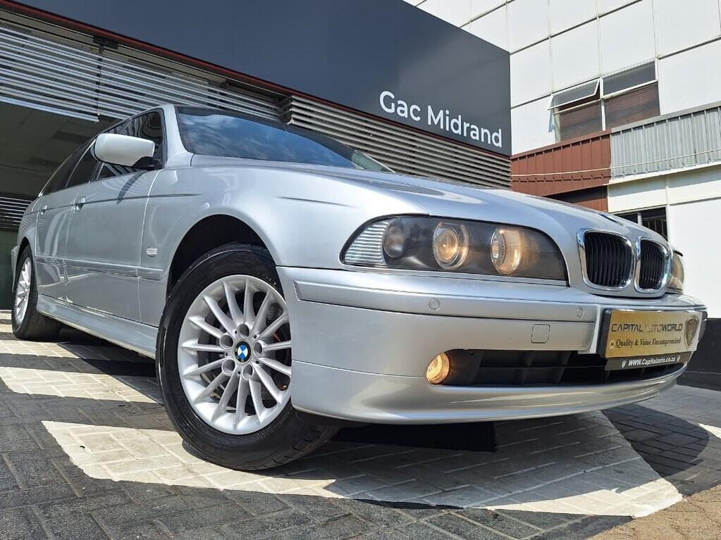 2006 BMW 5 Series 520