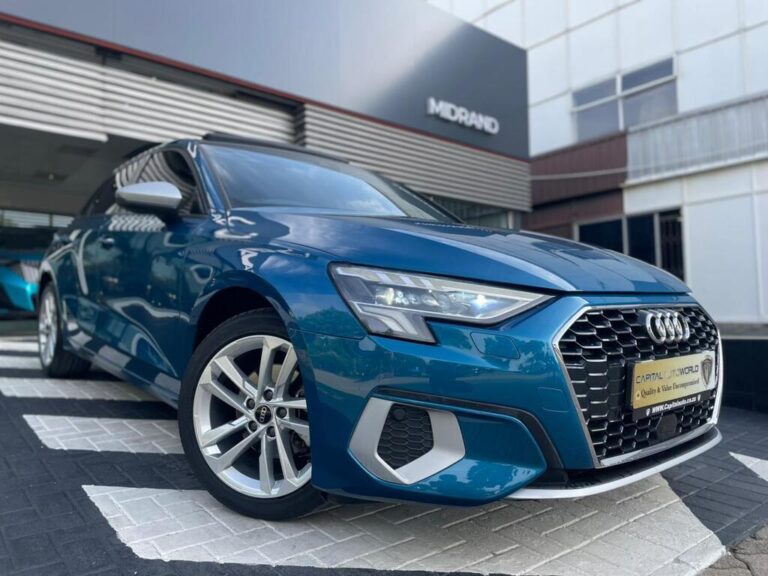 2022 Audi A3 Sportback 35TFSI Advanced line
