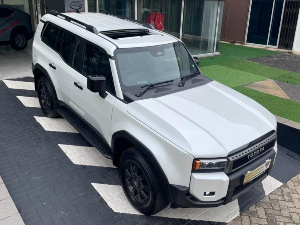 2025 Toyota Land Cruiser Prado 2.8GD VX-R