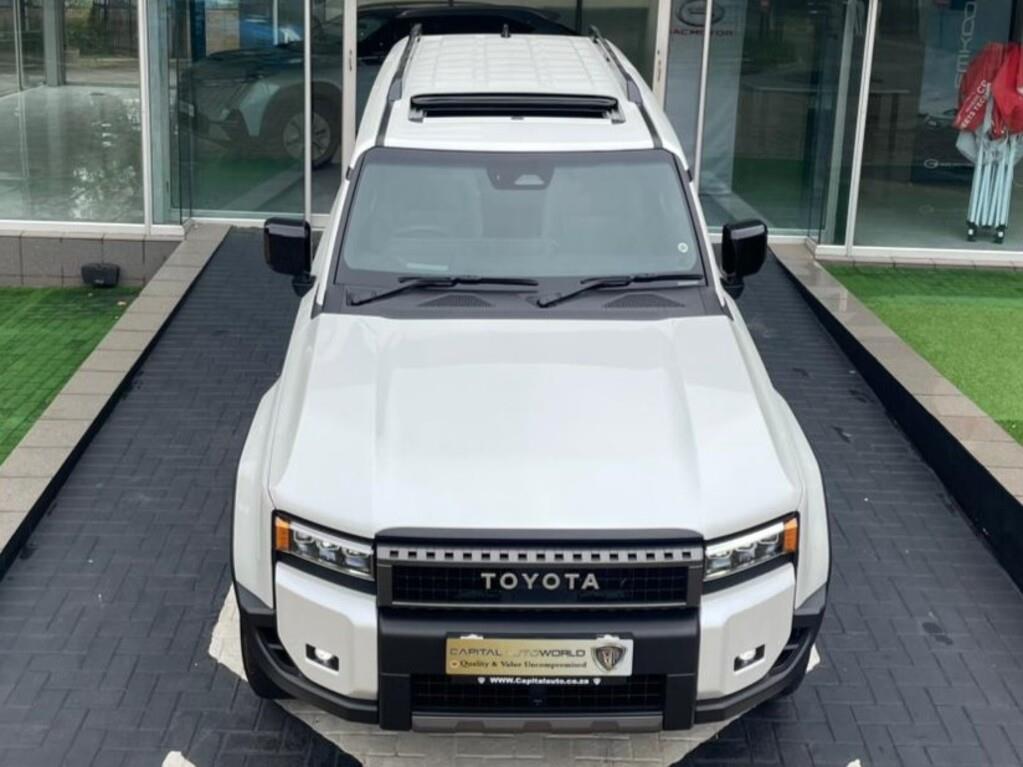 2025 Toyota Land Cruiser Prado 2.8GD VX-R