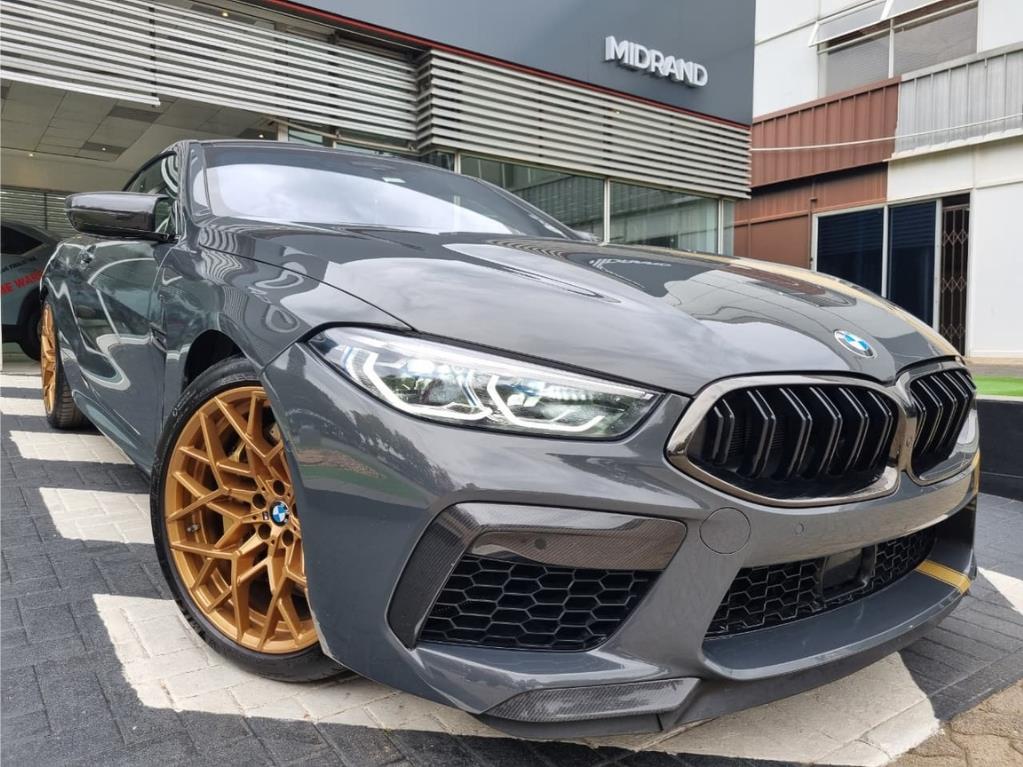 2020 BMW M8 Competition Coupe