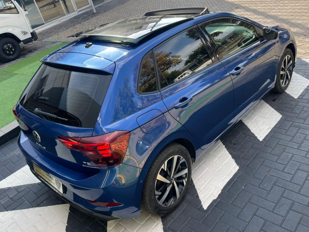 2022 Volkswagen Polo Hatch 1.0TSI 70kW Life