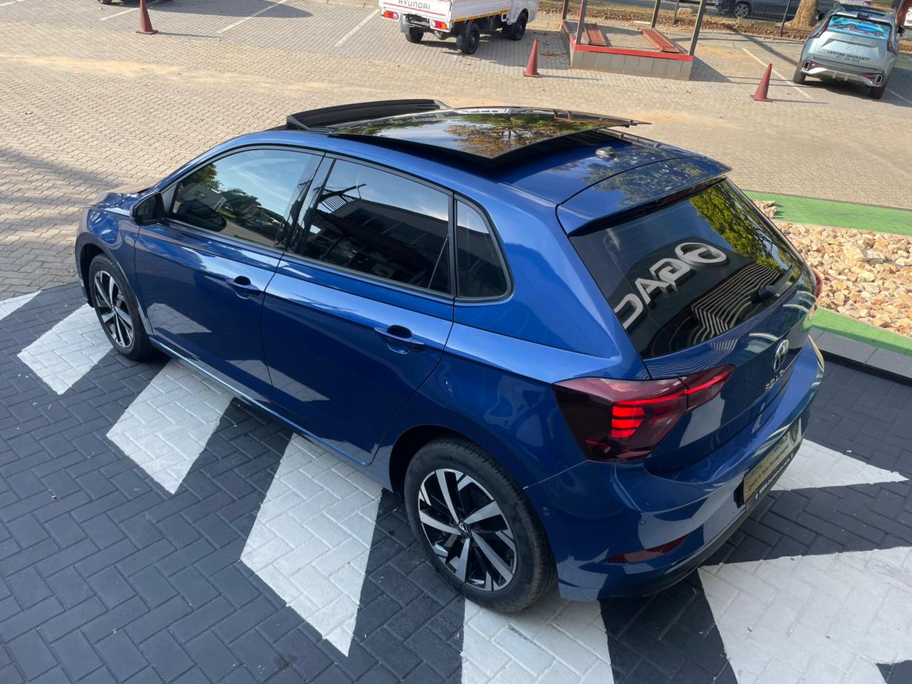 2022 Volkswagen Polo Hatch 1.0TSI 70kW Life