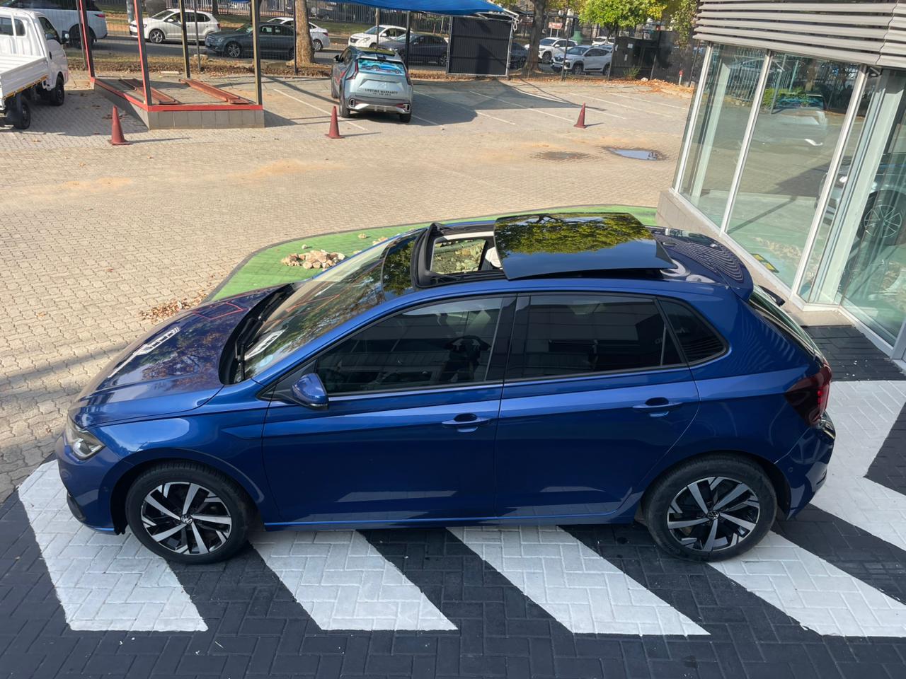 2022 Volkswagen Polo Hatch 1.0TSI 70kW Life