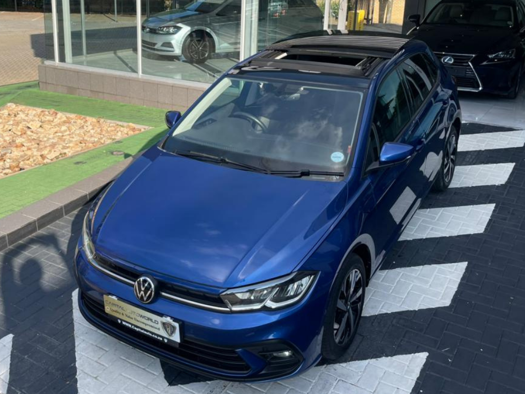 2022 Volkswagen Polo Hatch 1.0TSI 70kW Life