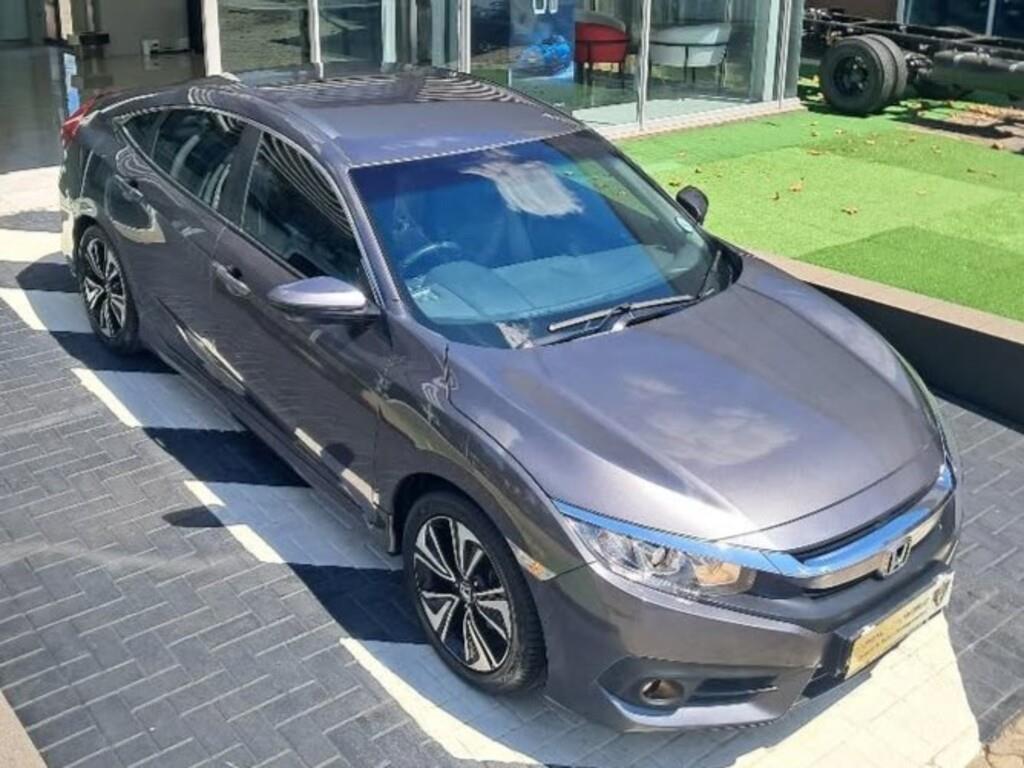 2017 Honda Civic Sedan 1.8 Elegance