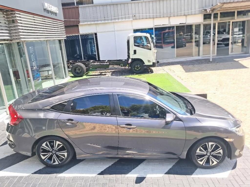 2017 Honda Civic Sedan 1.8 Elegance