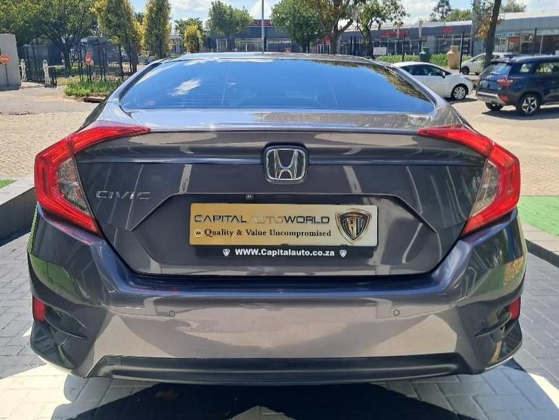 2017 Honda Civic Sedan 1.8 Elegance