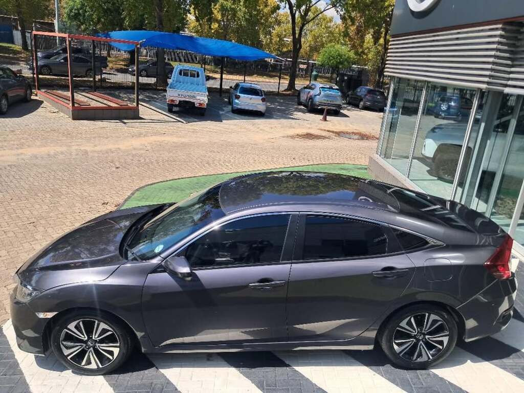 2017 Honda Civic Sedan 1.8 Elegance
