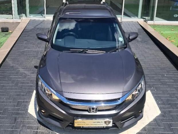 2017 Honda Civic Sedan 1.8 Elegance