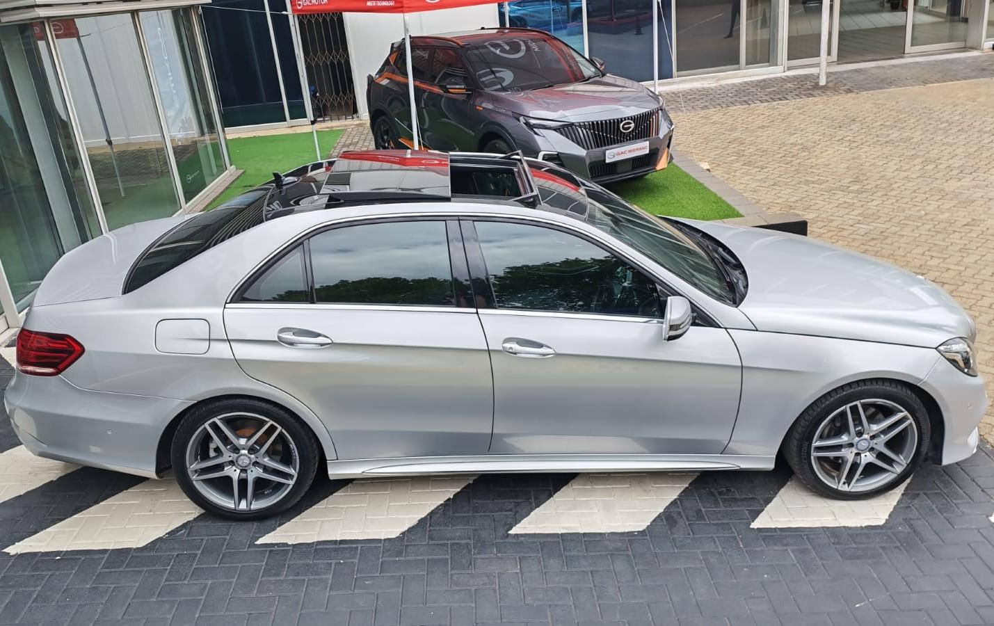 2015 Mercedes-Benz E-Class E250CDI Avantgarde