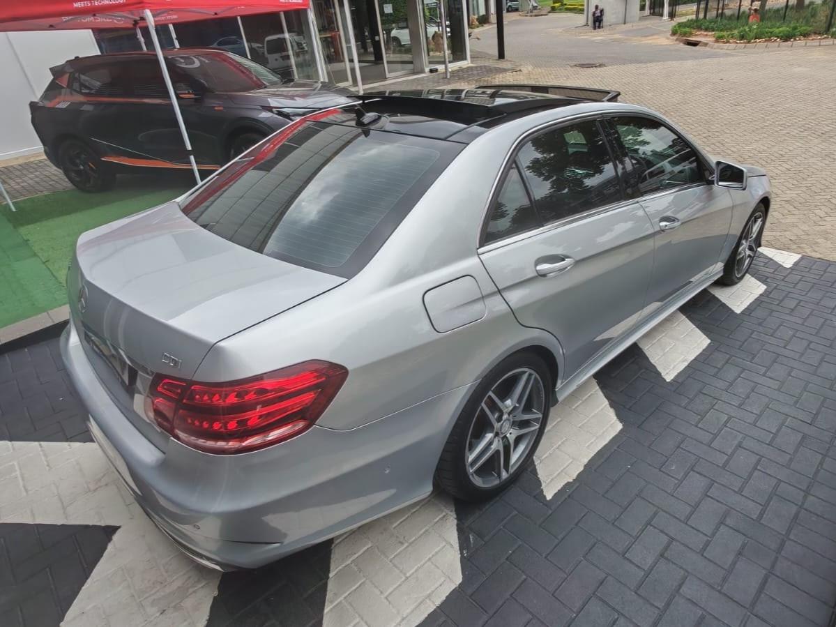 2015 Mercedes-Benz E-Class E250CDI Avantgarde