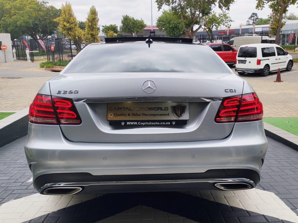 2015 Mercedes-Benz E-Class E250CDI Avantgarde