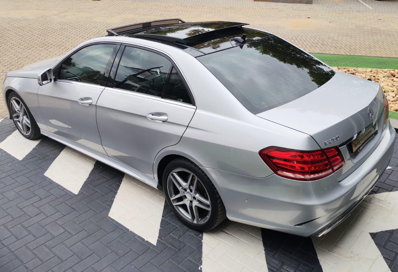 2015 Mercedes-Benz E-Class E250CDI Avantgarde