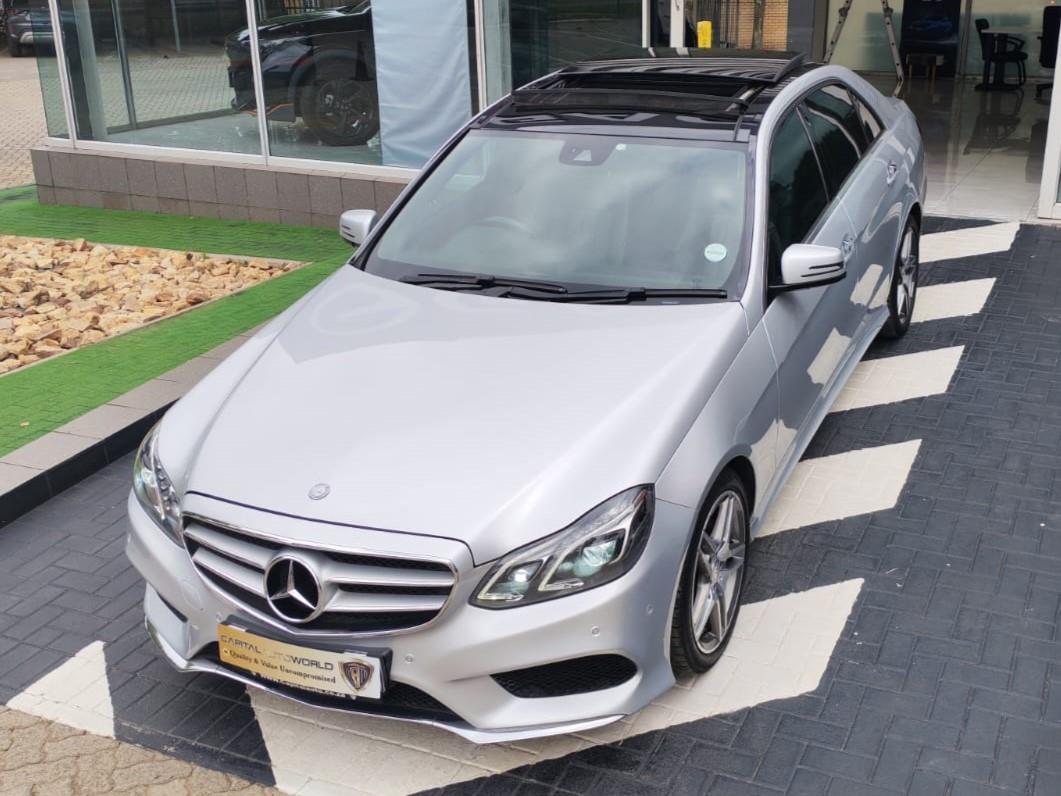 2015 Mercedes-Benz E-Class E250CDI Avantgarde
