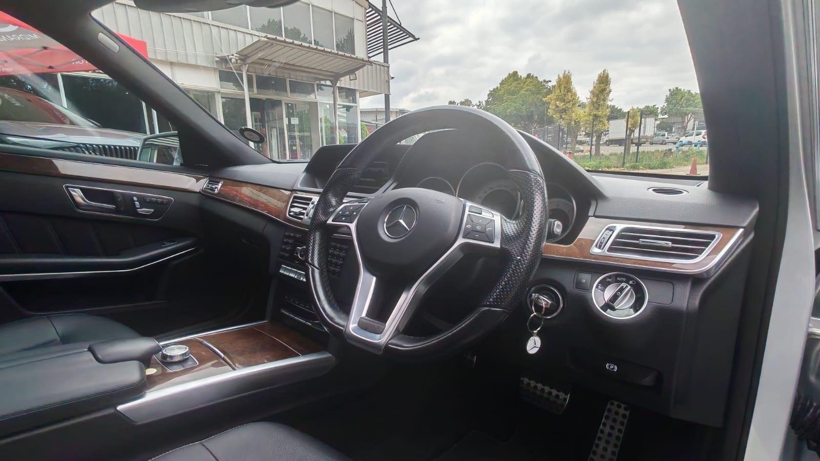2015 Mercedes-Benz E-Class E250CDI Avantgarde