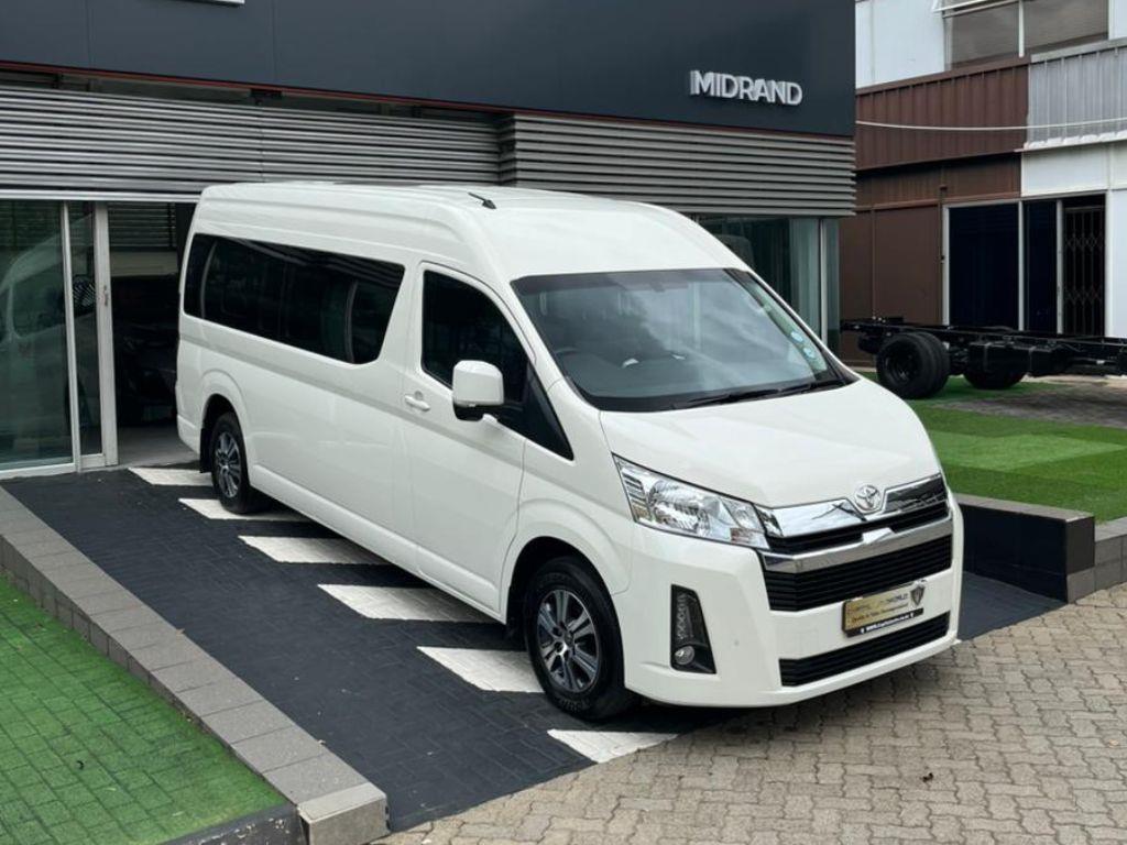 2024 Toyota Quantum 2.8 SlWB Bus 14-seater GL Manual