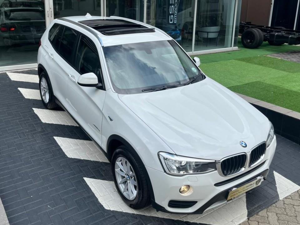 2017 BMW X3 xDrive20d