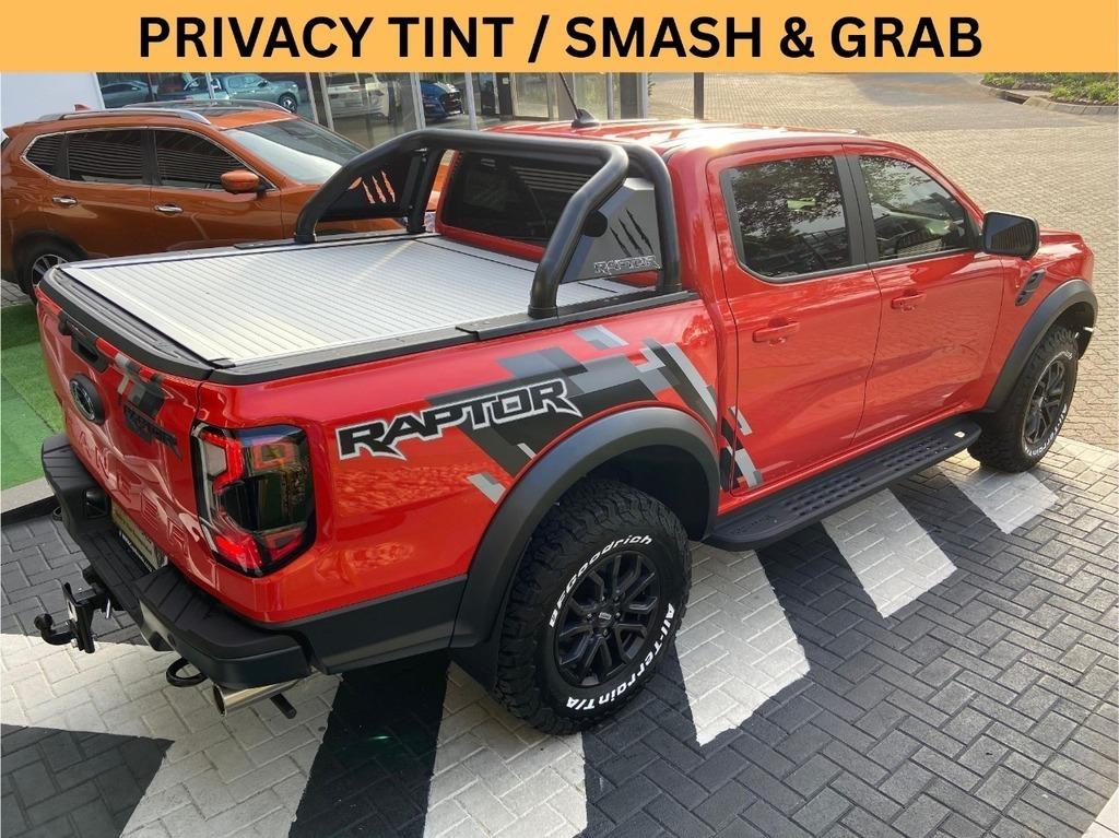 2024 Ford Ranger 3.0 V6 Ecoboost Double Cab Raptor 4WD
