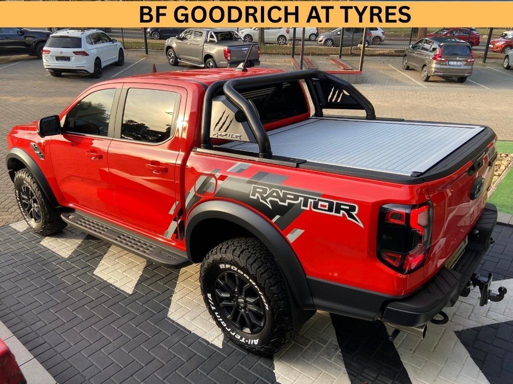 2024 Ford Ranger 3.0 V6 Ecoboost Double Cab Raptor 4WD