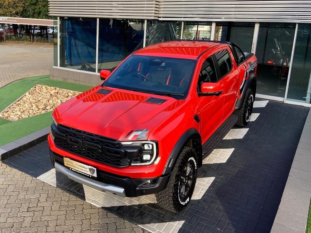 2024 Ford Ranger 3.0 V6 Ecoboost Double Cab Raptor 4WD