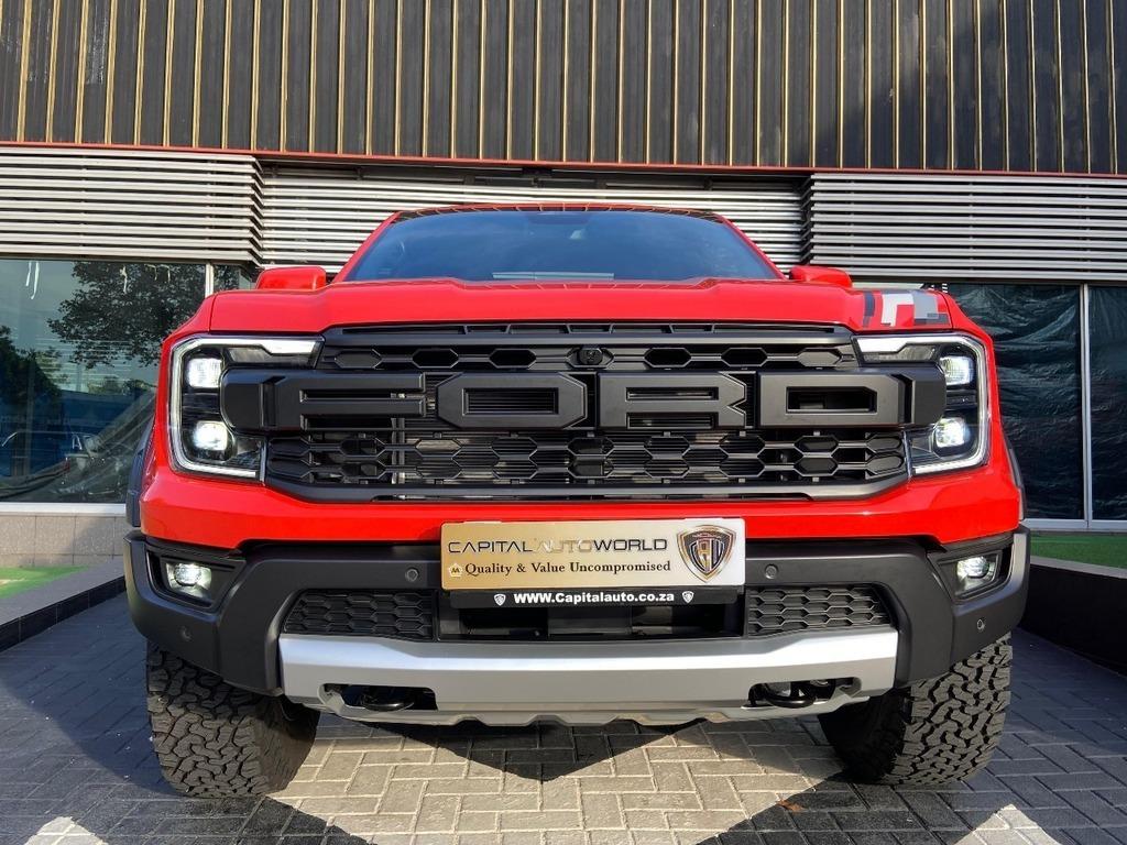 2024 Ford Ranger 3.0 V6 Ecoboost Double Cab Raptor 4WD