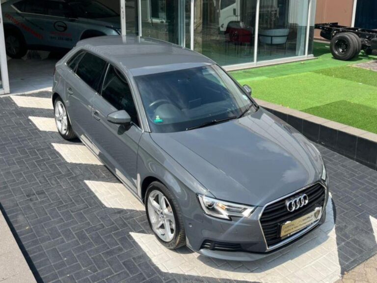 2019 Audi A3 Sportback 35TFSI