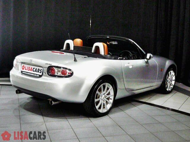 MAZDA MX 5 2.0 SOFT TOP