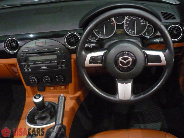 MAZDA MX 5 2.0 SOFT TOP
