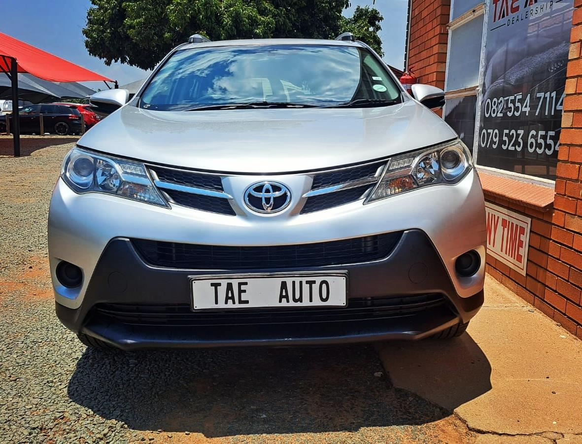 2014 Toyota RAV4 2.0 GX
