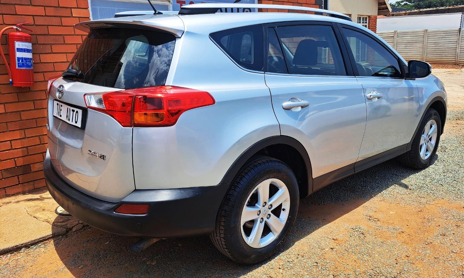 2014 Toyota RAV4 2.0 GX