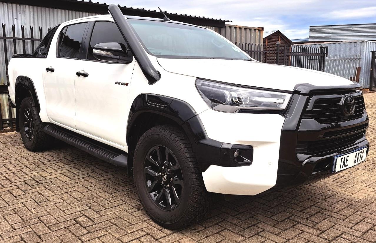 2021 Toyota Hilux 2.8GD-6 Double CAB 4X4 Legend RS Auto (de-Spec 21)
