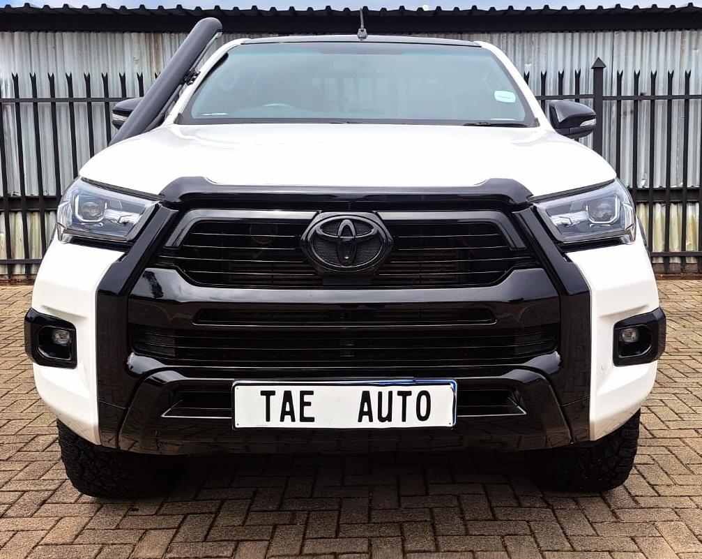 2021 Toyota Hilux 2.8GD-6 Double CAB 4X4 Legend RS Auto (de-Spec 21)