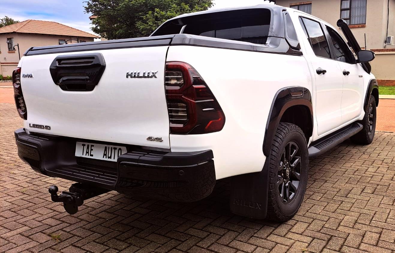 2021 Toyota Hilux 2.8GD-6 Double CAB 4X4 Legend RS Auto (de-Spec 21)