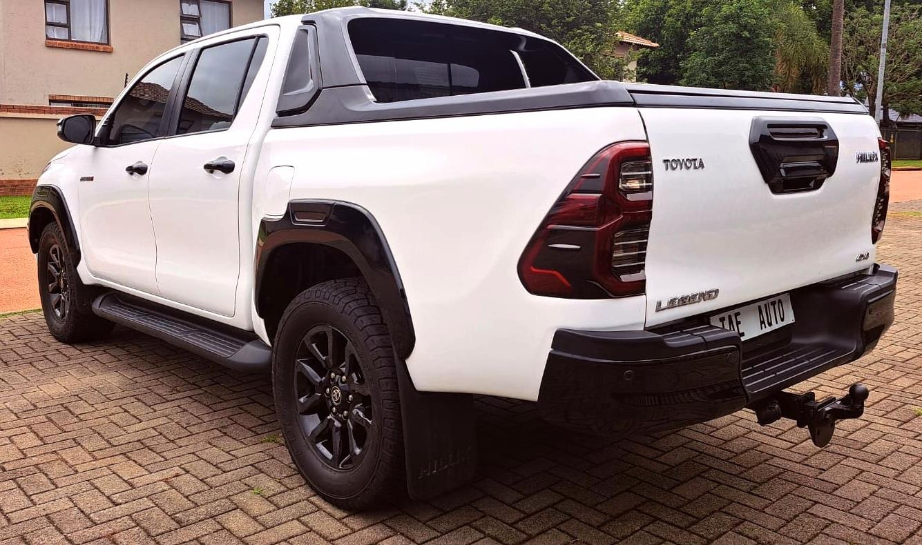 2021 Toyota Hilux 2.8GD-6 Double CAB 4X4 Legend RS Auto (de-Spec 21)