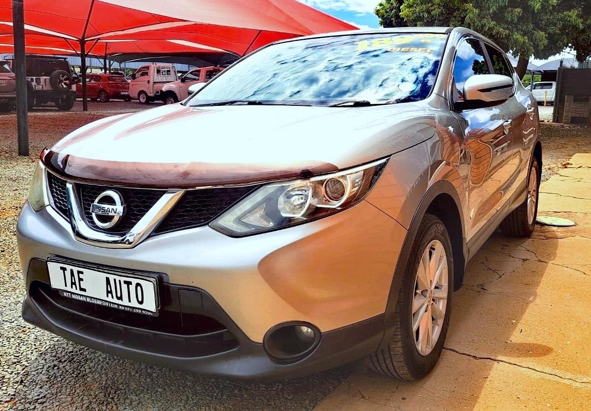 2015 Nissan Qashqai 1.5dCi Acenta