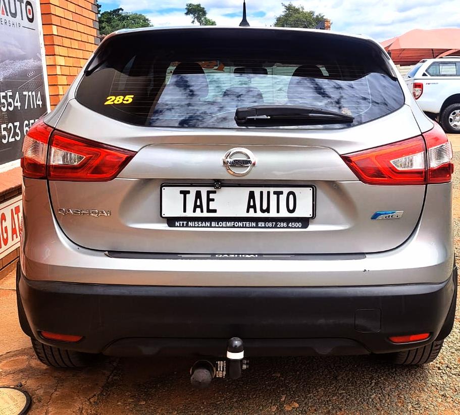 2015 Nissan Qashqai 1.5dCi Acenta