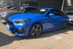 2021 BMW 218i GRAN COUPE M SPORT
