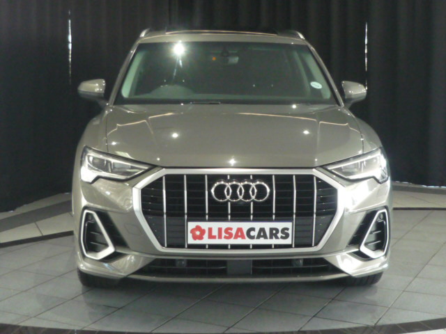 AUDI Q3 35 TFSI STRONIC SLINE