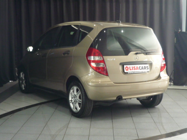 MERCEDES BENZ A170 CLASSIC A/T