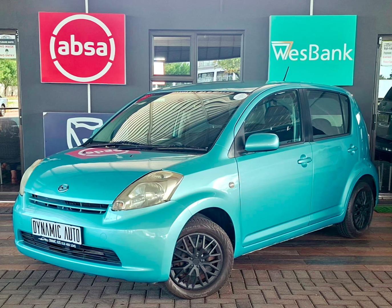 2007 Daihatsu Sirion 1.3