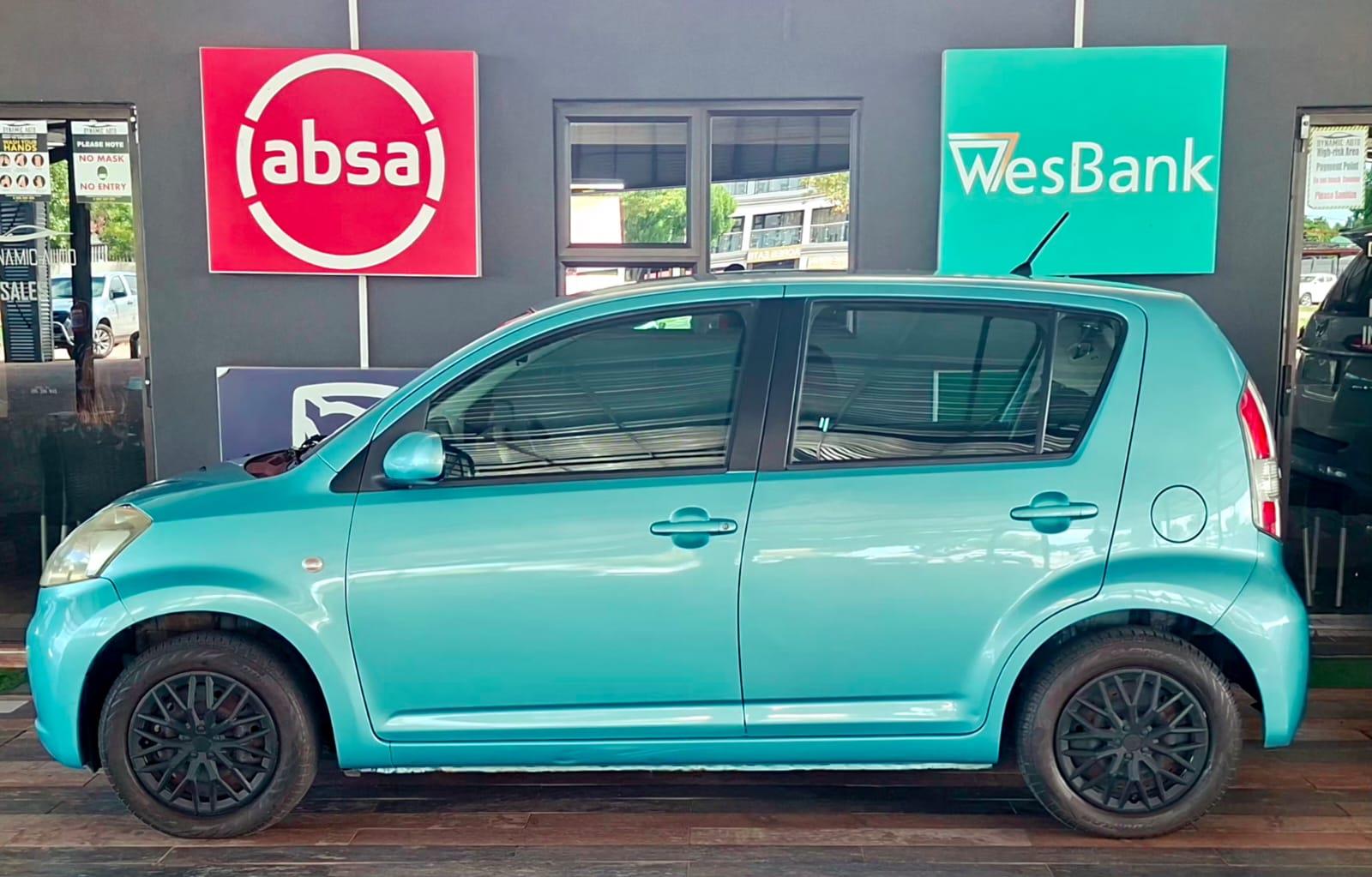 2007 Daihatsu Sirion 1.3