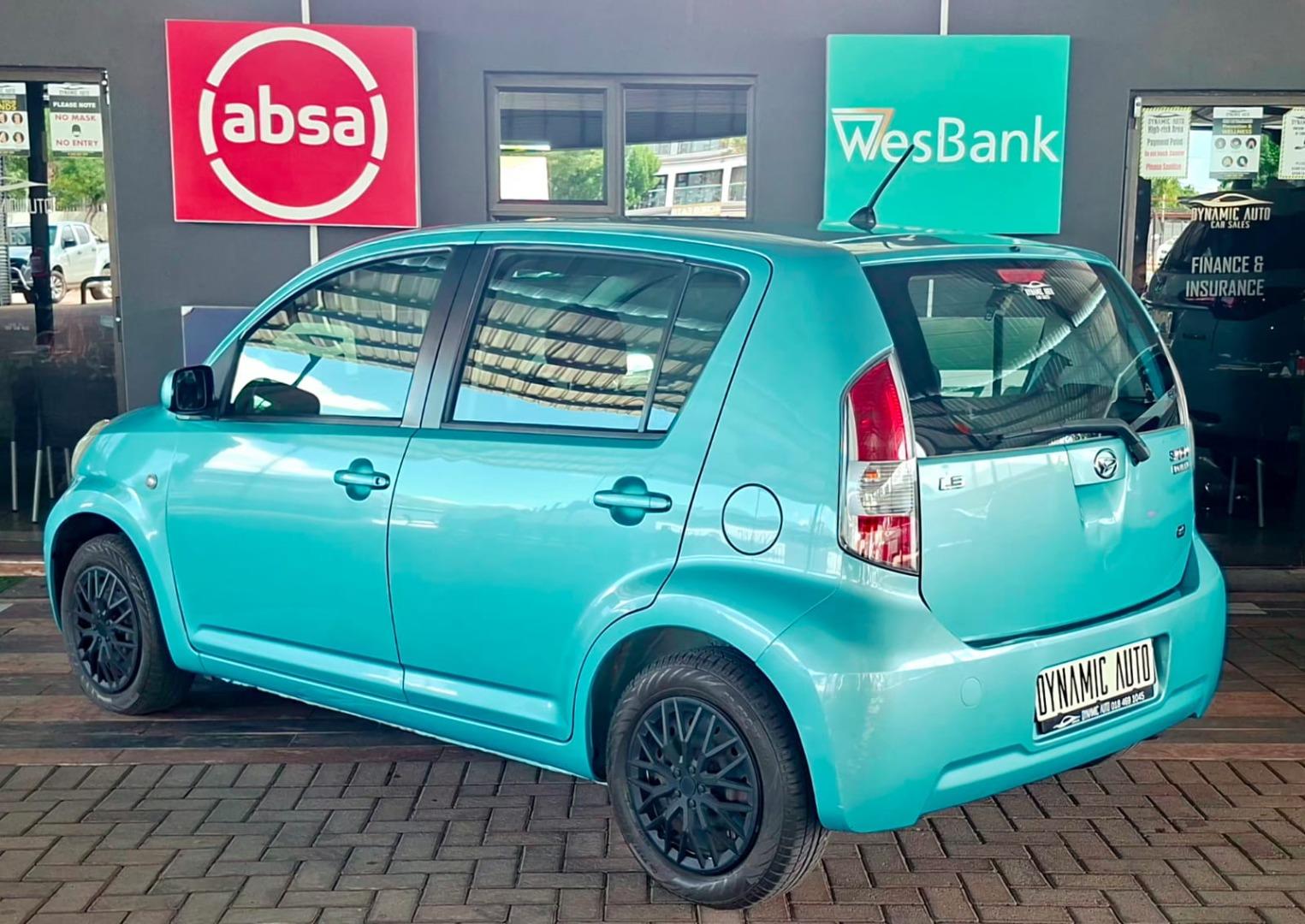 2007 Daihatsu Sirion 1.3