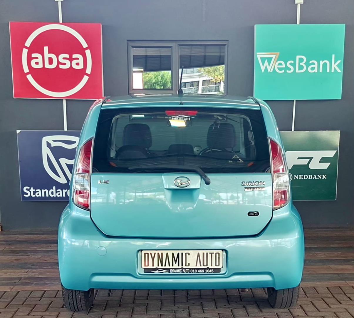 2007 Daihatsu Sirion 1.3
