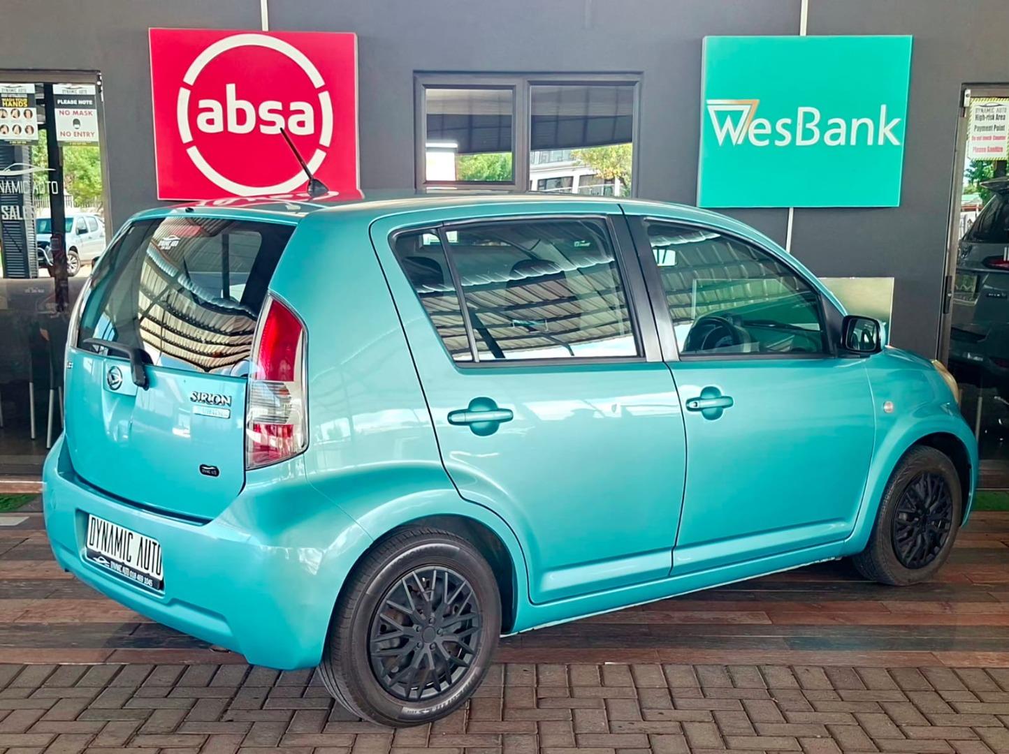 2007 Daihatsu Sirion 1.3